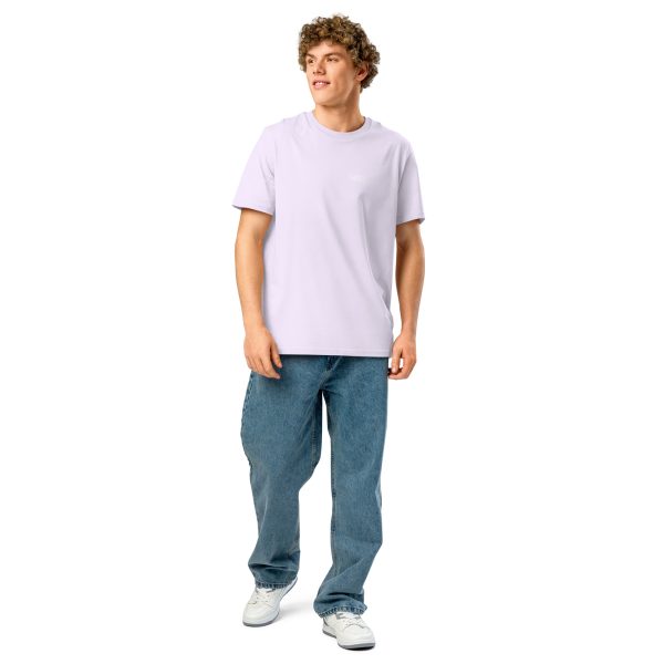 Thrilled to be Here Unisex organic ribbed neck t-shirt - Image 41