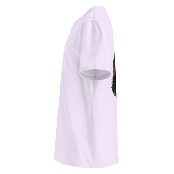 Live for the Thrill Unisex organic ribbed neck t-shirt - Image 55
