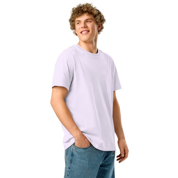 Thrilled to be Here Unisex organic ribbed neck t-shirt - Image 40