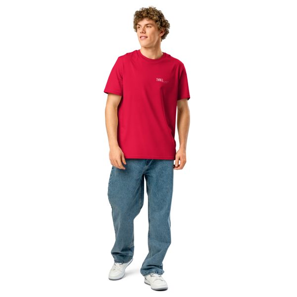 Don't Stop Thrillin' ThrillFleet Unisex T-Shirt Organic Cotton - Image 21