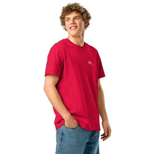 Thrilled to be Here Unisex organic ribbed neck t-shirt - Image 19