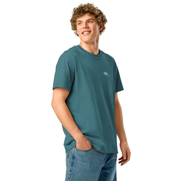 Thrilled to be Here Unisex organic ribbed neck t-shirt - Image 22