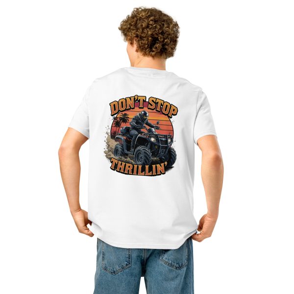 Don't Stop Thrillin' ThrillFleet Unisex T-Shirt Organic Cotton