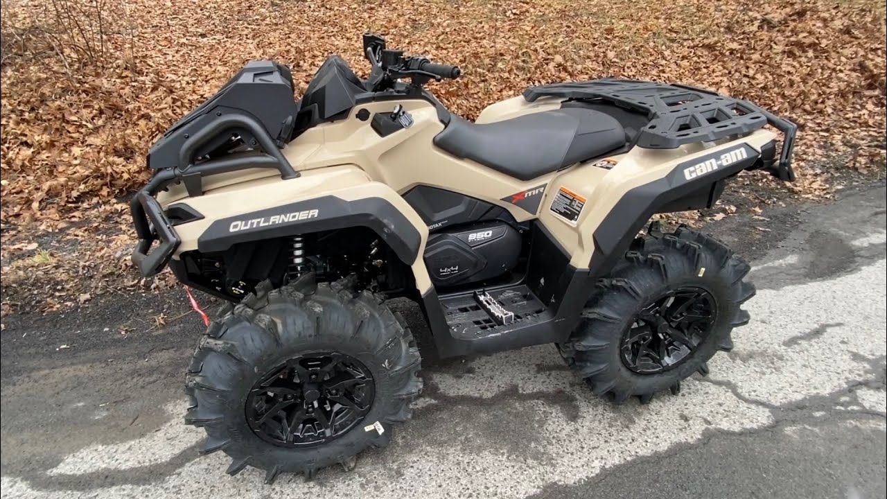Can-Am Outlander 850 X MR (2023)