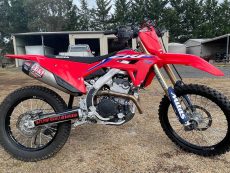 Honda CRF250R Works Edition (2023)