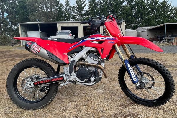 Honda CRF250R Works Edition (2023)