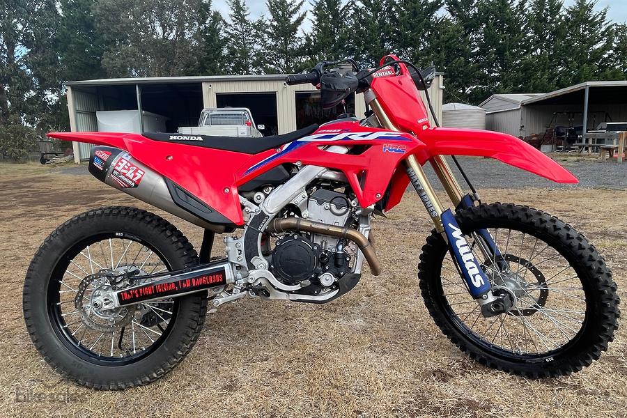 Honda CRF250R Works Edition (2023)