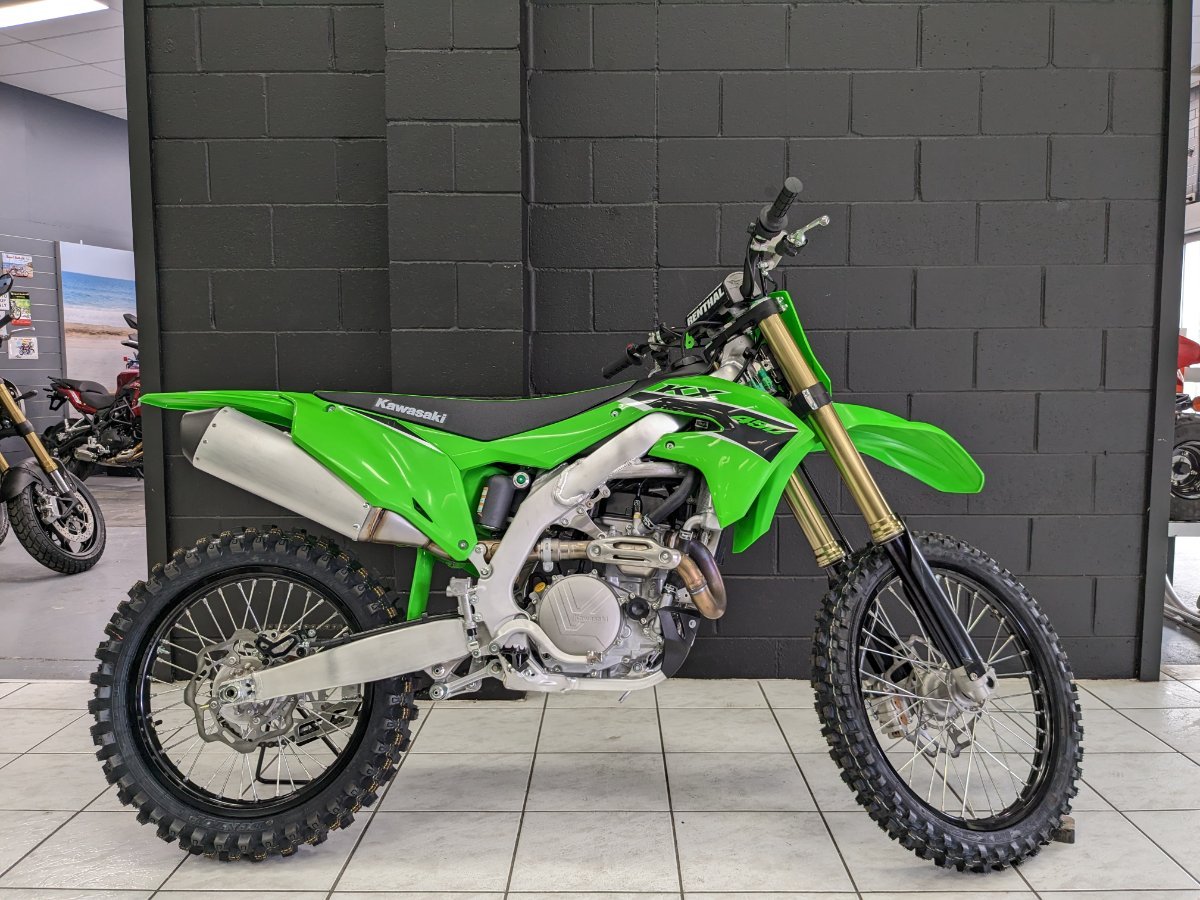 Kawasaki KX450 (2023)
