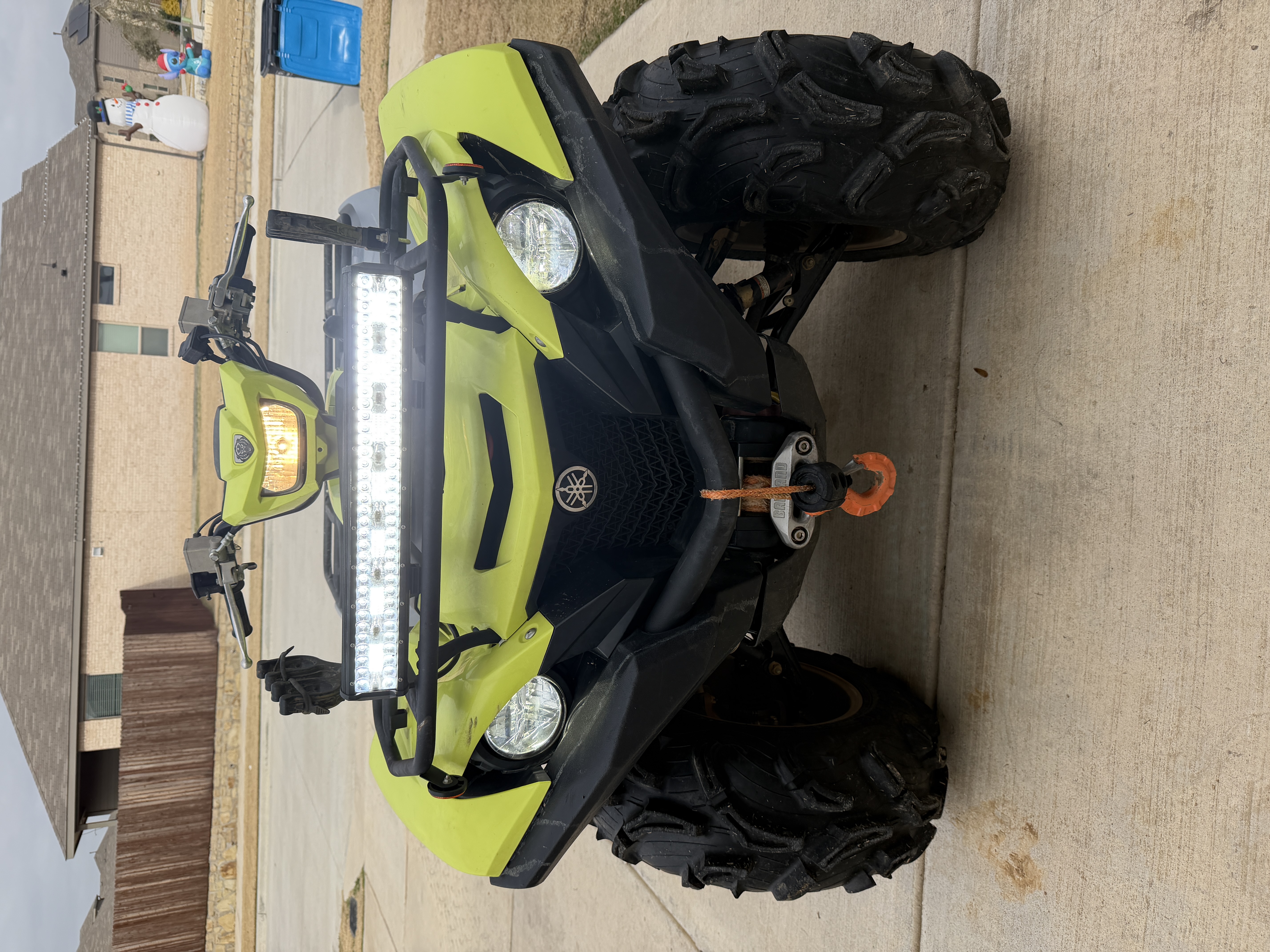 2022 Yamaha Grizzly EPS