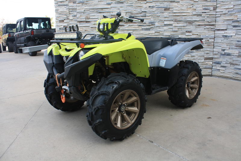 2022 Yamaha Grizzly 700