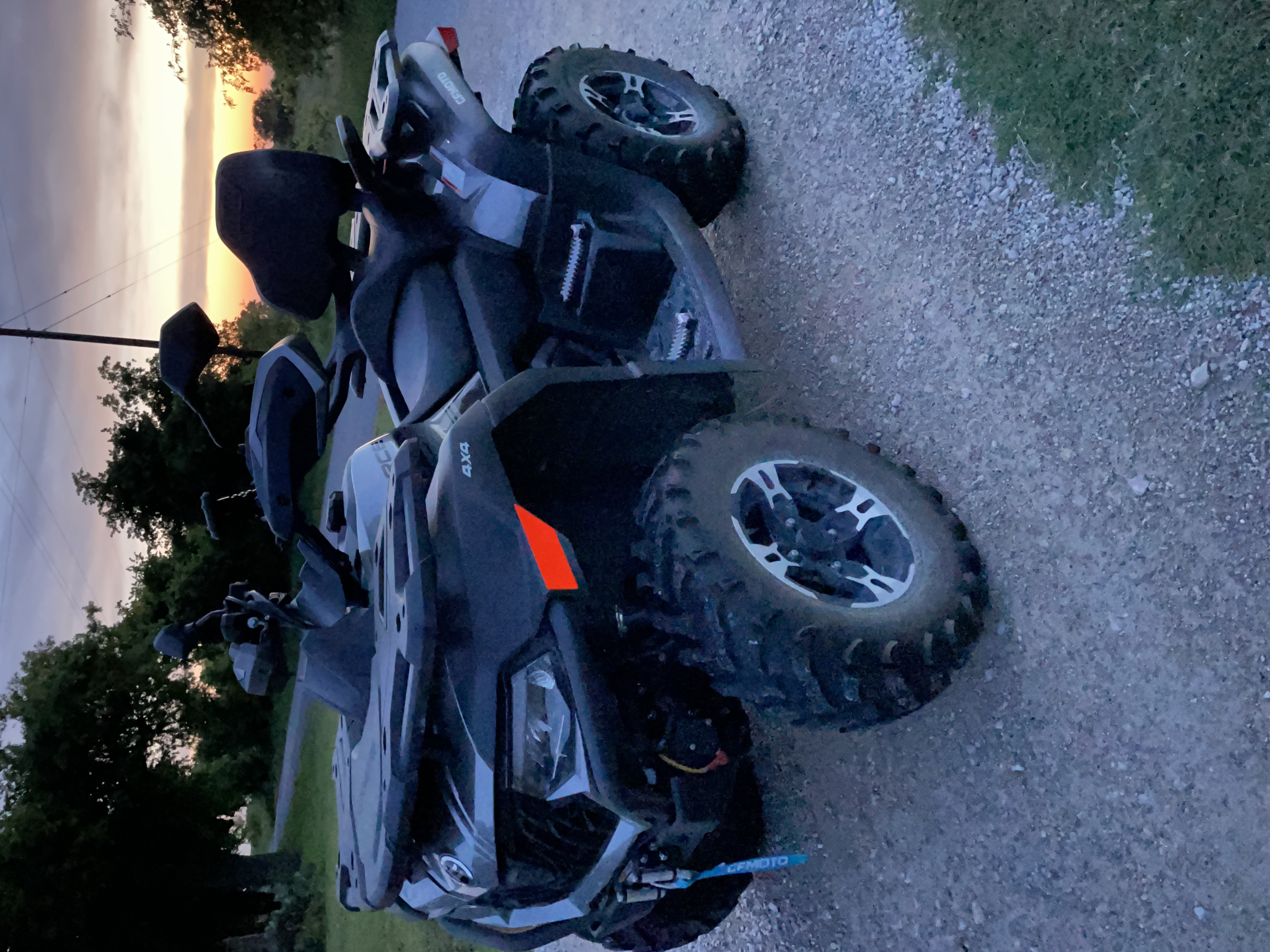 2022 Cfmoto 600 touring 2 seater