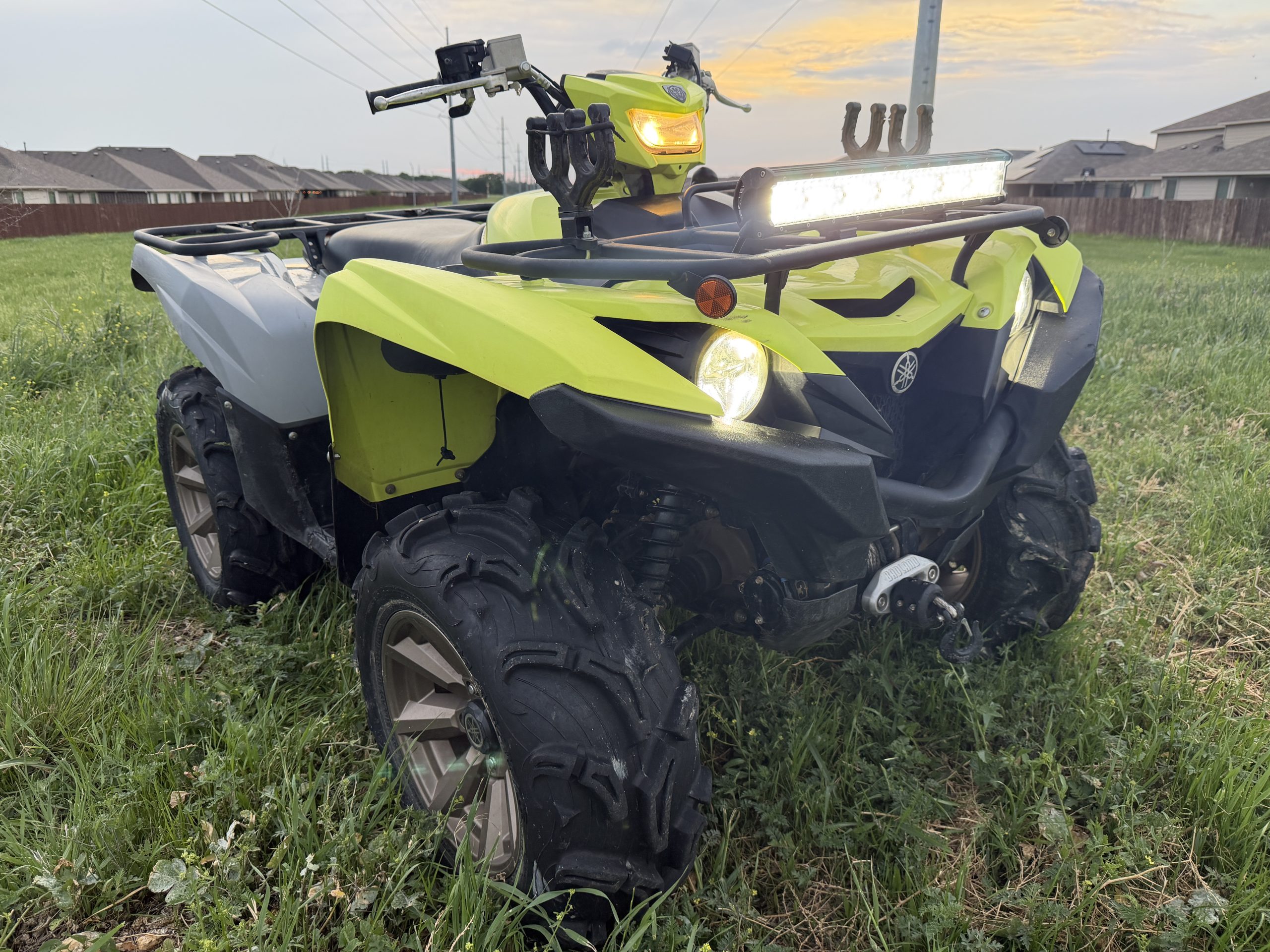 Yamaha Grizzly 700